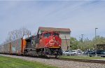 CN soutbound at Holly